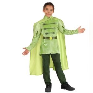 Kids Green Prince Costume